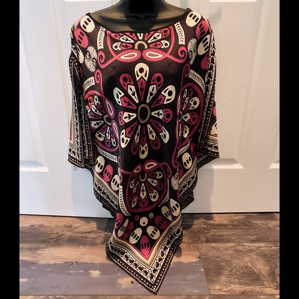 Michael Kors Tunic- Size S/M - geometric pattern